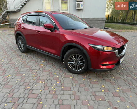Мазда СХ-5 2017 в Лубнах на Automoto.ua Красный Мазда СХ-5, объемом двигателя 2.19 л и пробегом 88 тыс. км за 21500 $, фото 23 на Automoto.ua