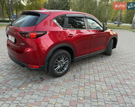 Мазда СХ-5 2017 в Лубнах на Automoto.ua Красный Мазда СХ-5, объемом двигателя 2.19 л и пробегом 88 тыс. км за 21500 $, фото 28 на Automoto.ua