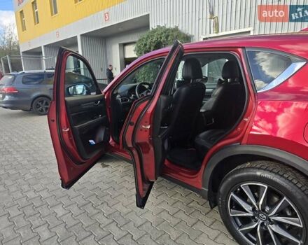 Красный Мазда СХ-5, объемом двигателя 2.49 л и пробегом 62 тыс. км за 19900 $, фото 38 на Automoto.ua