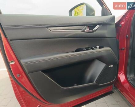 Красный Мазда СХ-5, объемом двигателя 2.5 л и пробегом 160 тыс. км за 18000 $, фото 29 на Automoto.ua