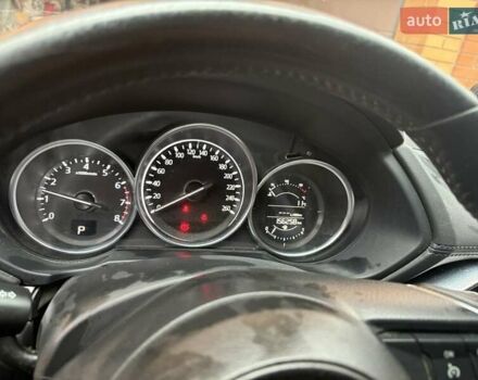 Красный Мазда СХ-5, объемом двигателя 2.49 л и пробегом 156 тыс. км за 19600 $, фото 16 на Automoto.ua