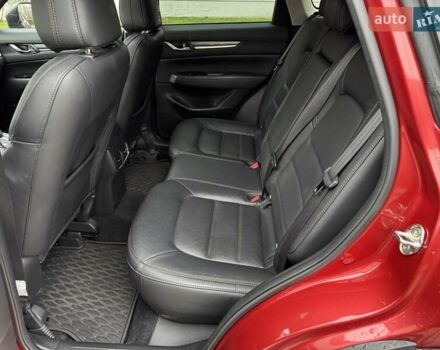 Красный Мазда СХ-5, объемом двигателя 2.49 л и пробегом 165 тыс. км за 18400 $, фото 36 на Automoto.ua