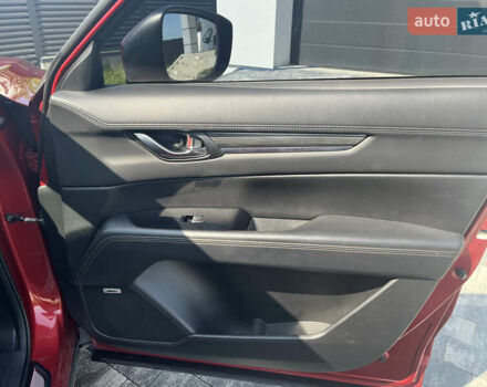 Красный Мазда СХ-5, объемом двигателя 2.49 л и пробегом 71 тыс. км за 24500 $, фото 8 на Automoto.ua