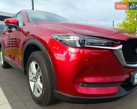 Красный Мазда СХ-5, объемом двигателя 2.5 л и пробегом 160 тыс. км за 18000 $, фото 12 на Automoto.ua