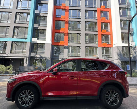 Мазда СХ-5 2017 в Чернигове на Automoto.ua Красный Мазда СХ-5, объемом двигателя 2.2 л и пробегом 159 тыс. км за 20900 $, фото 17 на Automoto.ua