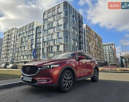 Красный Мазда СХ-5, объемом двигателя 2.5 л и пробегом 101 тыс. км за 17999 $, фото 2 на Automoto.ua