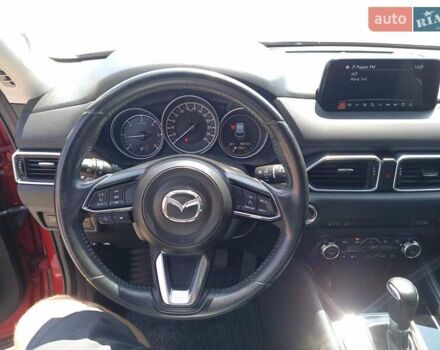 Мазда СХ-5 2017 в Черкассах на Automoto.ua Красный Мазда СХ-5, объемом двигателя 2.2 л и пробегом 63 тыс. км за 26000 $, фото 30 на Automoto.ua