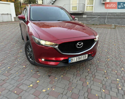 Мазда СХ-5 2017 в Лубнах на Automoto.ua Красный Мазда СХ-5, объемом двигателя 2.19 л и пробегом 88 тыс. км за 21500 $, фото 30 на Automoto.ua