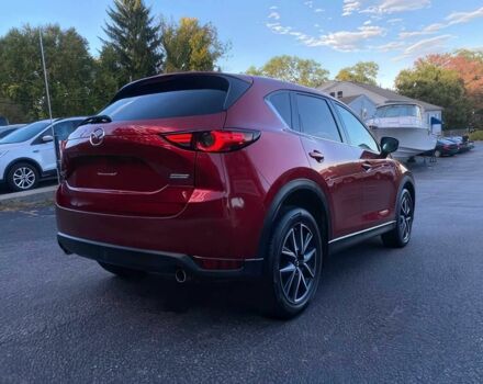 Красный Мазда СХ-5, объемом двигателя 2.5 л и пробегом 58 тыс. км за 14500 $, фото 3 на Automoto.ua