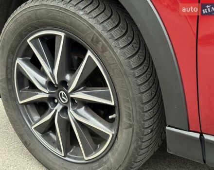 Красный Мазда СХ-5, объемом двигателя 2.49 л и пробегом 165 тыс. км за 18400 $, фото 18 на Automoto.ua