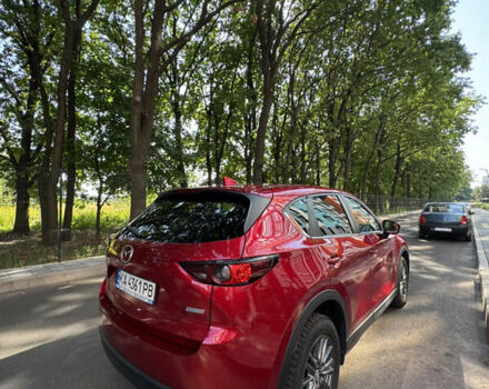 Мазда СХ-5 2017 в Чернигове на Automoto.ua Красный Мазда СХ-5, объемом двигателя 2.2 л и пробегом 159 тыс. км за 20900 $, фото 19 на Automoto.ua