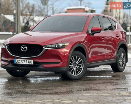 Червоний Мазда СХ-5, об'ємом двигуна 2.49 л та пробігом 135 тис. км за 19350 $, фото 4 на Automoto.ua