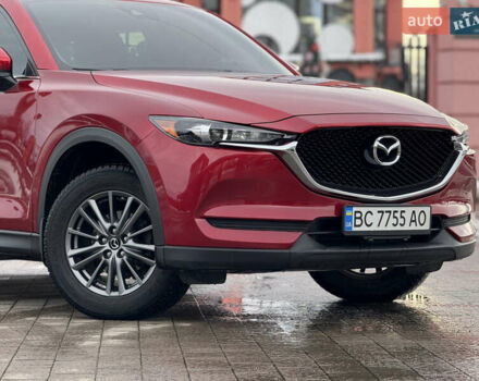 Червоний Мазда СХ-5, об'ємом двигуна 2.49 л та пробігом 135 тис. км за 19350 $, фото 2 на Automoto.ua
