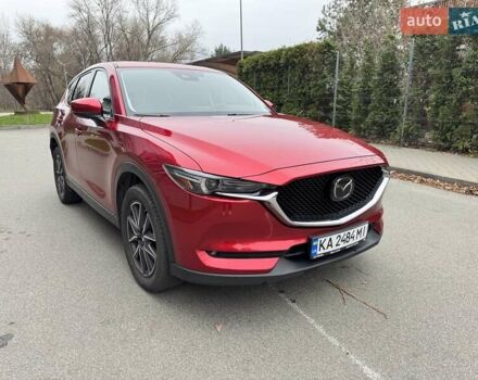 Красный Мазда СХ-5, объемом двигателя 2.49 л и пробегом 165 тыс. км за 18400 $, фото 1 на Automoto.ua