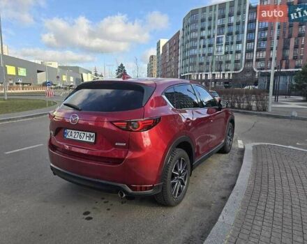 Красный Мазда СХ-5, объемом двигателя 2.5 л и пробегом 101 тыс. км за 17999 $, фото 4 на Automoto.ua