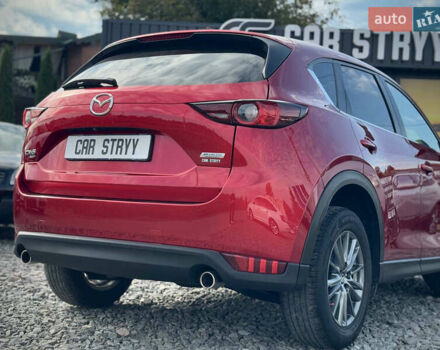 Мазда СХ-5 2017 у Стрые на Automoto.ua Червоний Мазда СХ-5, об'ємом двигуна 2.5 л та пробігом 169 тис. км за 17999 $, фото 18 на Automoto.ua