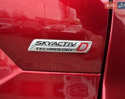 Червоний Мазда СХ-5, об'ємом двигуна 2.19 л та пробігом 48 тис. км за 24500 $, фото 15 на Automoto.ua