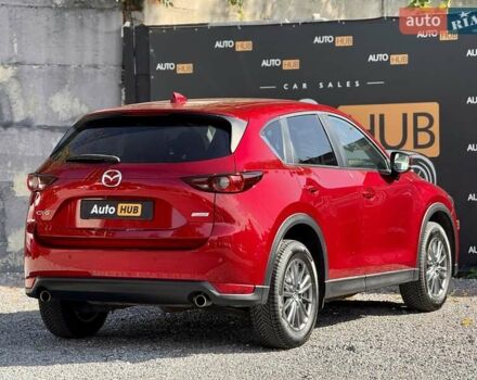 Червоний Мазда СХ-5, об'ємом двигуна 2 л та пробігом 101 тис. км за 19500 $, фото 5 на Automoto.ua