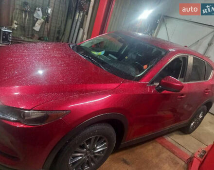 Мазда СХ-5 2017 в Одессе на Automoto.ua Красный Мазда СХ-5, объемом двигателя 2.49 л и пробегом 16 тыс. км за 19200 $, фото 1 на Automoto.ua