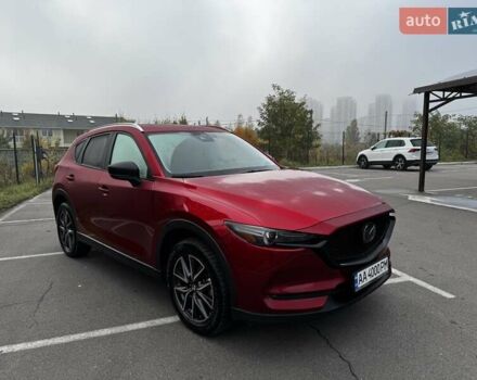 Мазда СХ-5 2017 у Києві на Automoto.ua Червоний Мазда СХ-5, об'ємом двигуна 2.49 л та пробігом 135 тис. км за 20500 $, фото 2 на Automoto.ua