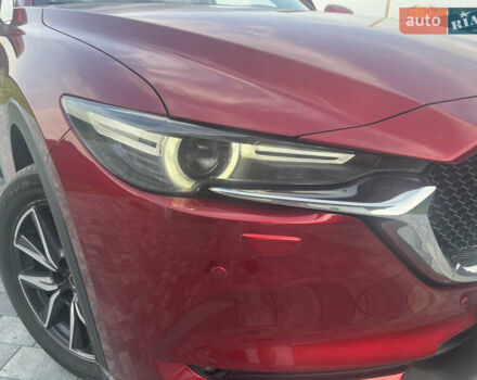 Красный Мазда СХ-5, объемом двигателя 2.49 л и пробегом 71 тыс. км за 24500 $, фото 6 на Automoto.ua