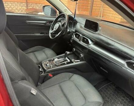 Красный Мазда СХ-5, объемом двигателя 2.49 л и пробегом 156 тыс. км за 19600 $, фото 12 на Automoto.ua