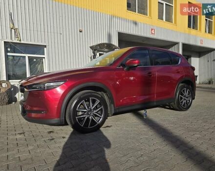 Красный Мазда СХ-5, объемом двигателя 2.49 л и пробегом 62 тыс. км за 19900 $, фото 7 на Automoto.ua