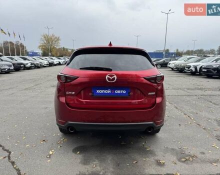 Мазда СХ-5 2017 у Дніпро (Дніпропетровську) на Automoto.ua Червоний Мазда СХ-5, об'ємом двигуна 2.5 л та пробігом 108 тис. км за 17900 $, фото 5 на Automoto.ua