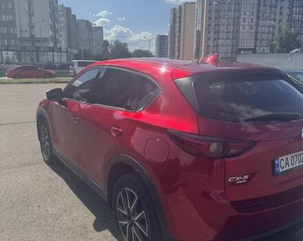 Красный Мазда СХ-5, объемом двигателя 2.5 л и пробегом 137 тыс. км за 22500 $, фото 7 на Automoto.ua