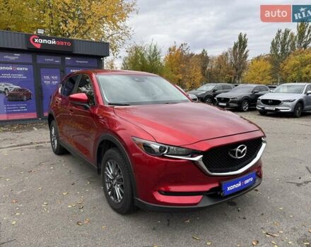 Мазда СХ-5 2017 у Дніпро (Дніпропетровську) на Automoto.ua Червоний Мазда СХ-5, об'ємом двигуна 2.5 л та пробігом 108 тис. км за 17900 $, фото 2 на Automoto.ua