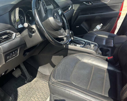 Красный Мазда СХ-5, объемом двигателя 2.49 л и пробегом 71 тыс. км за 24500 $, фото 9 на Automoto.ua
