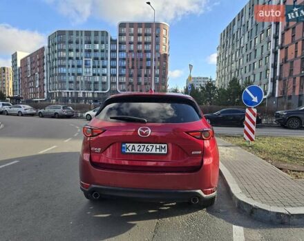 Червоний Мазда СХ-5, об'ємом двигуна 2.49 л та пробігом 101 тис. км за 17800 $, фото 7 на Automoto.ua