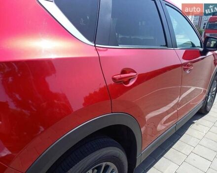 Мазда СХ-5 2017 в Черкассах на Automoto.ua Красный Мазда СХ-5, объемом двигателя 2.2 л и пробегом 63 тыс. км за 26000 $, фото 10 на Automoto.ua