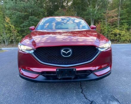 Красный Мазда СХ-5, объемом двигателя 2.5 л и пробегом 58 тыс. км за 14500 $, фото 1 на Automoto.ua