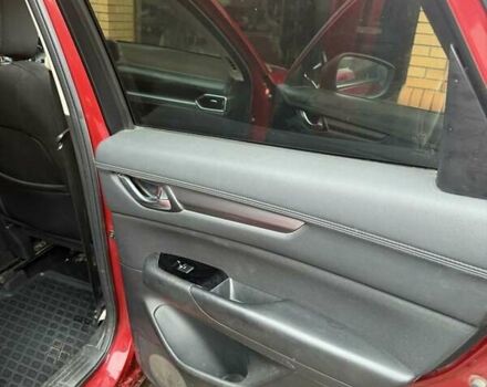 Красный Мазда СХ-5, объемом двигателя 2.49 л и пробегом 156 тыс. км за 19600 $, фото 9 на Automoto.ua