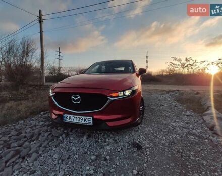 Красный Мазда СХ-5, объемом двигателя 2.49 л и пробегом 88 тыс. км за 16700 $, фото 7 на Automoto.ua