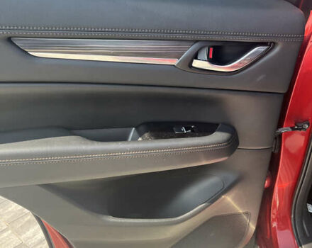 Красный Мазда СХ-5, объемом двигателя 2.49 л и пробегом 71 тыс. км за 24500 $, фото 17 на Automoto.ua