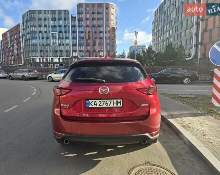 Червоний Мазда СХ-5, об'ємом двигуна 2.49 л та пробігом 101 тис. км за 17800 $, фото 3 на Automoto.ua