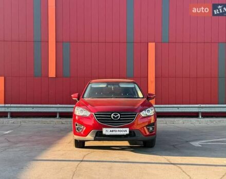 Красный Мазда СХ-5, объемом двигателя 2 л и пробегом 101 тыс. км за 20890 $, фото 2 на Automoto.ua