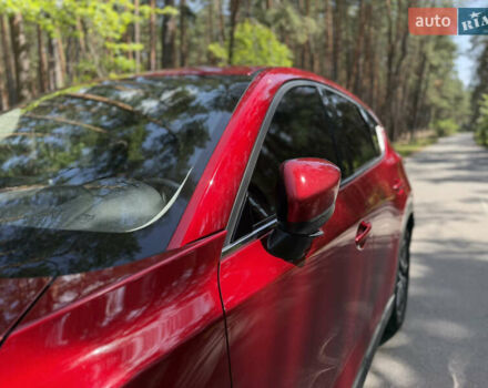 Красный Мазда СХ-5, объемом двигателя 2.2 л и пробегом 141 тыс. км за 22000 $, фото 5 на Automoto.ua