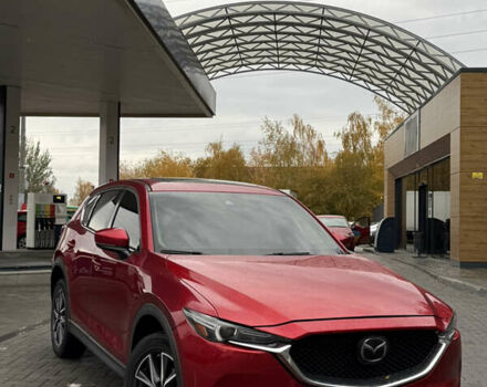 Мазда СХ-5 2017 у Дніпро (Дніпропетровську) на Automoto.ua Червоний Мазда СХ-5, об'ємом двигуна 2.5 л та пробігом 191 тис. км за 16999 $, фото 5 на Automoto.ua