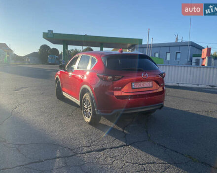 Червоний Мазда СХ-5, об'ємом двигуна 2.5 л та пробігом 112 тис. км за 16700 $, фото 3 на Automoto.ua