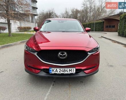 Красный Мазда СХ-5, объемом двигателя 2.49 л и пробегом 165 тыс. км за 18400 $, фото 3 на Automoto.ua