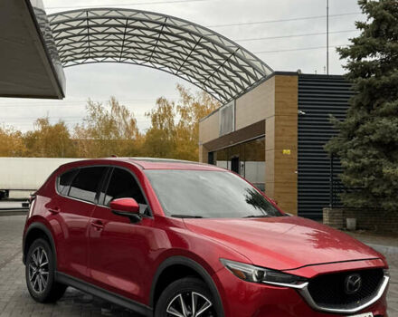 Мазда СХ-5 2017 у Дніпро (Дніпропетровську) на Automoto.ua Червоний Мазда СХ-5, об'ємом двигуна 2.5 л та пробігом 191 тис. км за 16999 $, фото 4 на Automoto.ua