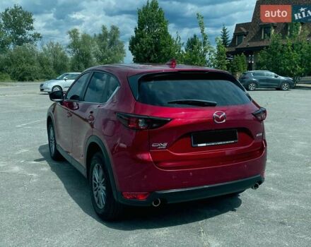 Червоний Мазда СХ-5, об'ємом двигуна 2.19 л та пробігом 111 тис. км за 20800 $, фото 8 на Automoto.ua