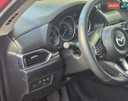Красный Мазда СХ-5, объемом двигателя 2.49 л и пробегом 62 тыс. км за 19900 $, фото 22 на Automoto.ua