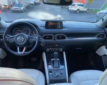 Красный Мазда СХ-5, объемом двигателя 2.5 л и пробегом 58 тыс. км за 14500 $, фото 8 на Automoto.ua