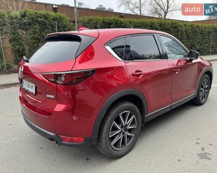Красный Мазда СХ-5, объемом двигателя 2.49 л и пробегом 165 тыс. км за 18400 $, фото 12 на Automoto.ua
