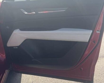 Красный Мазда СХ-5, объемом двигателя 2.5 л и пробегом 137 тыс. км за 22500 $, фото 18 на Automoto.ua