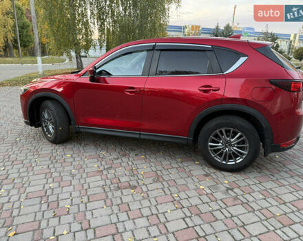Мазда СХ-5 2017 в Лубнах на Automoto.ua Красный Мазда СХ-5, объемом двигателя 2.19 л и пробегом 88 тыс. км за 21500 $, фото 15 на Automoto.ua
